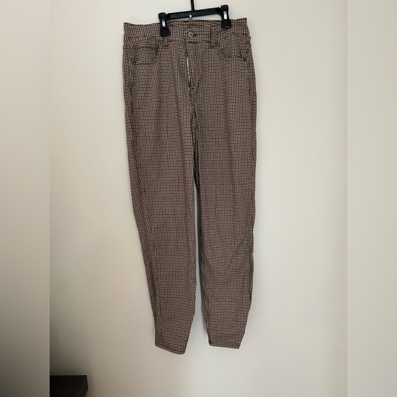 American Eagle Outfitters Black and White Dress Pants - Picture 1 of 6